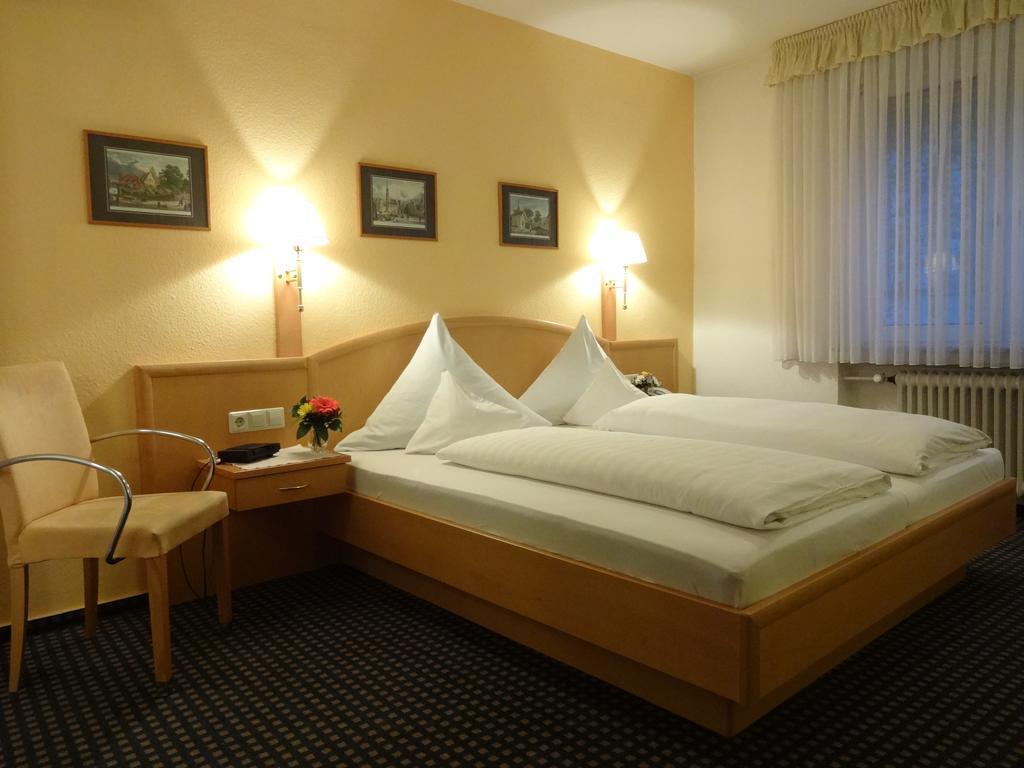 Hotel Buergerbraeu オスナブリュック 部屋 写真