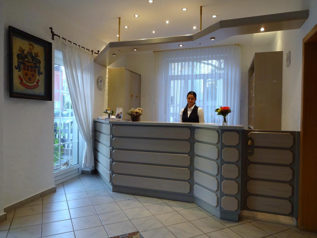 Hotel Buergerbraeu オスナブリュック エクステリア 写真