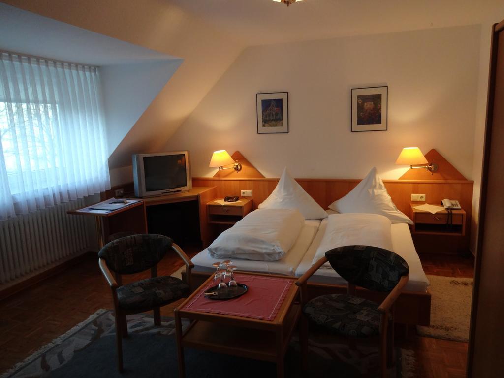 Hotel Buergerbraeu オスナブリュック 部屋 写真
