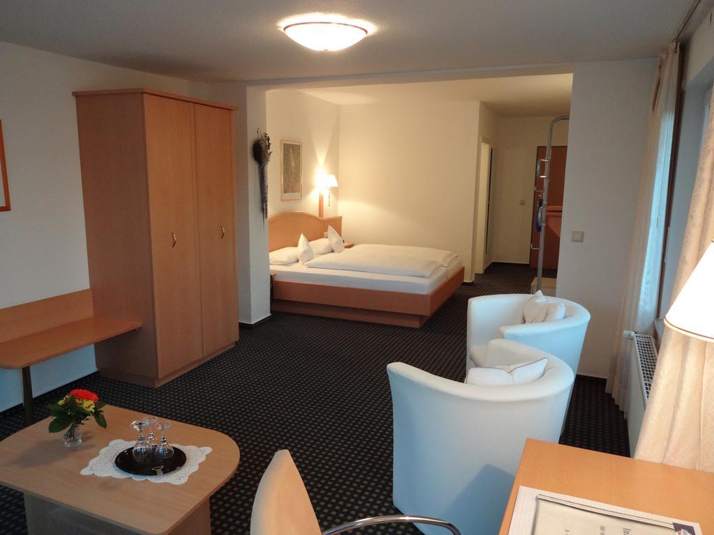 Hotel Buergerbraeu オスナブリュック 部屋 写真